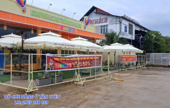 dù che nắng ở tân uyên