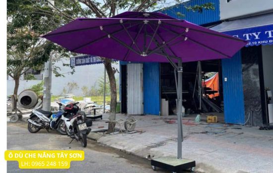 dù che nắng ở tây sơn