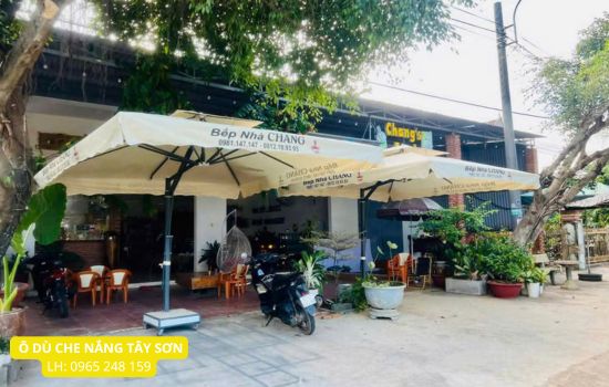 dù che nắng ở tây sơn