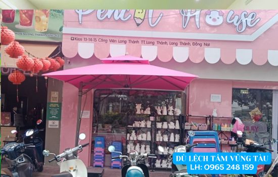 dù lệch tâm ở vũng tàu