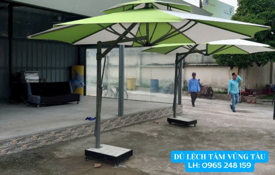 dù lệch tâm ở vũng tàu