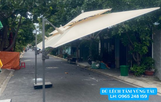 dù lệch tâm ở vũng tàu