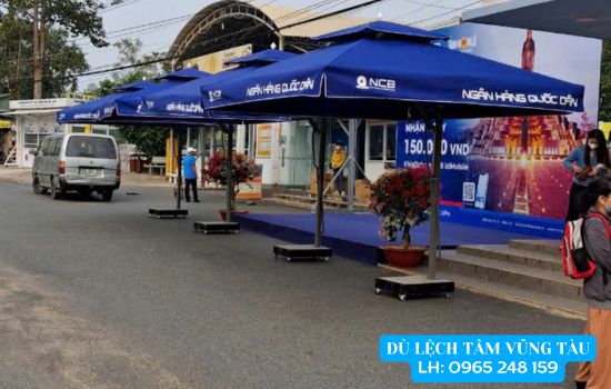 dù lệch tâm ở vũng tàu