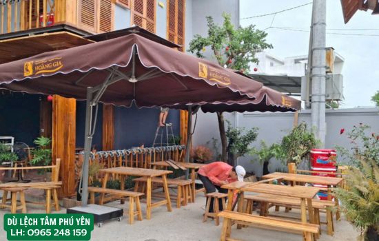 dù lệch tâm tại phú yên