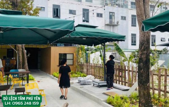 dù lệch tâm tại phú yên