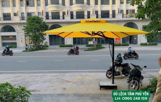 dù lệch tâm tại phú yên