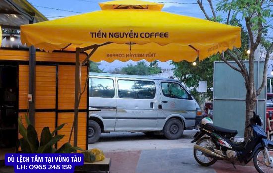 dù lệch tâm tại vũng tàu