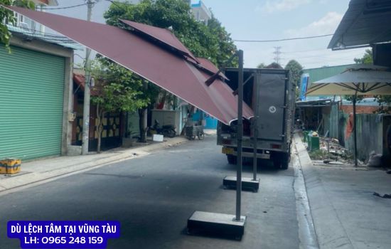 dù lệch tâm tại vũng tàu