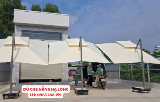 ô dù che nắng hạ long