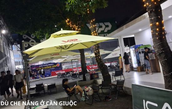 dù che nắng tại cần giuộc