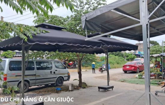 dù che nắng tại cần giuộc