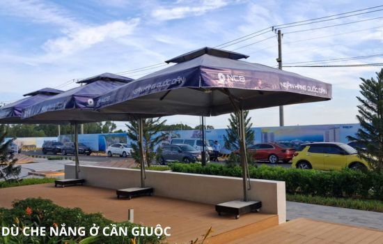 dù che nắng tại cần giuộc