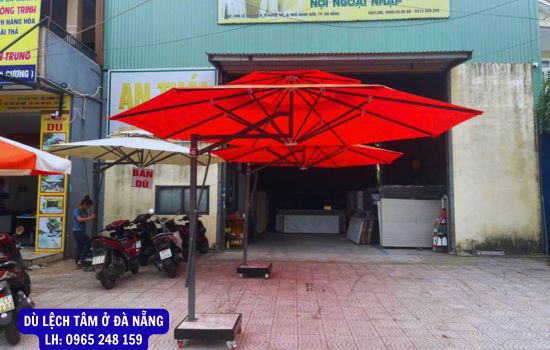 dù lệch tâm ở đà nẵng