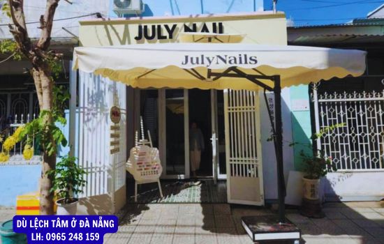 dù lệch tâm ở đà nẵng