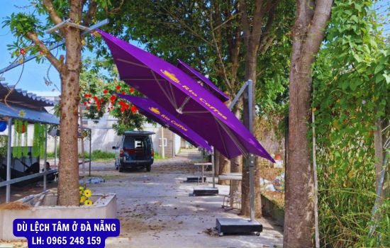 dù lệch tâm ở đà nẵng