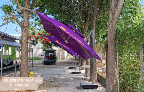 dù lệch tâm tại sài gòn