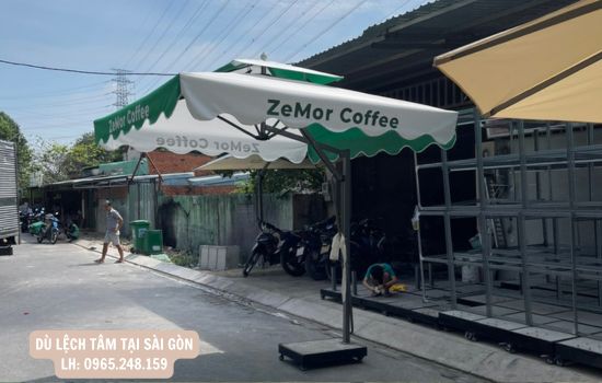 dù lệch tâm tại sài gòn