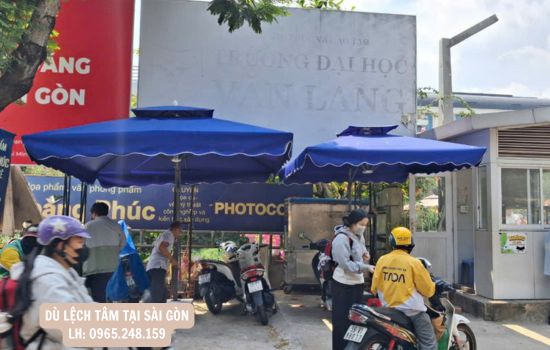 dù lệch tâm tại sài gòn
