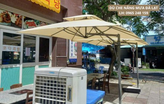 dù che nắng mưa đà lạt