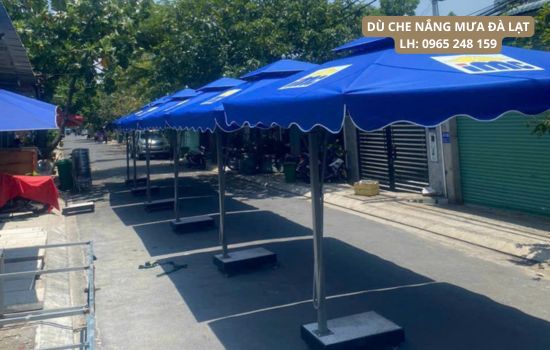 dù che nắng mưa đà lạt