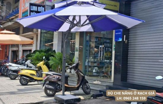 dù che nắng ở rạch giá