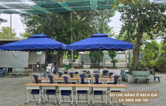 dù che nắng ở rạch giá