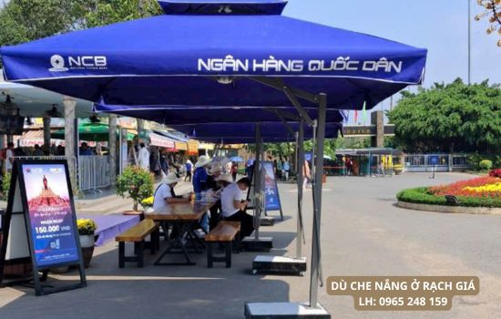 dù che nắng ở rạch giá