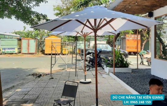 dù che nắng tại kiên giang