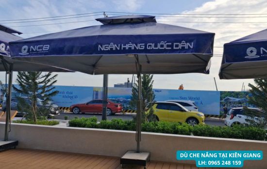 dù che nắng tại kiên giang