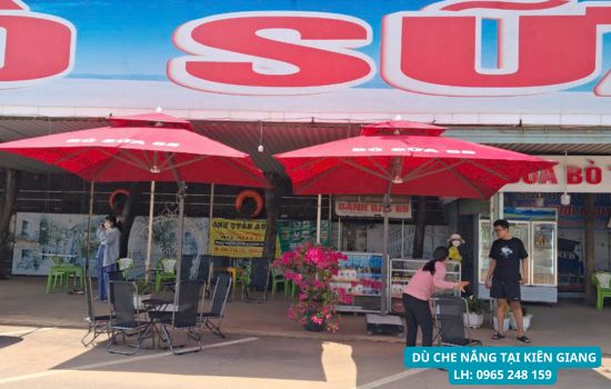 dù che nắng tại kiên giang