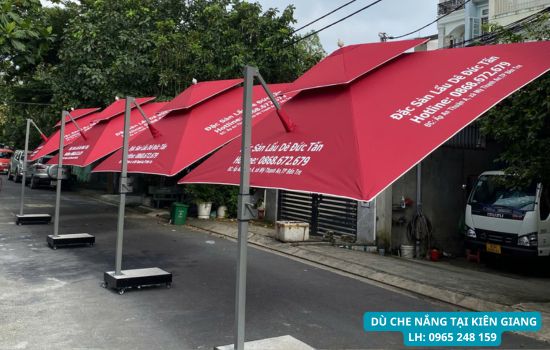 dù che nắng tại kiên giang