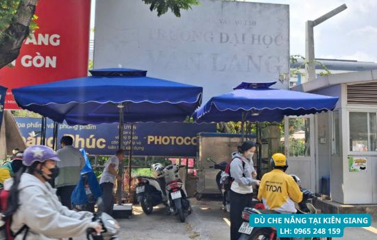 dù che nắng tại kiên giang