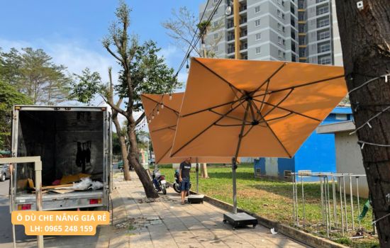 dù che ngoài trời giá rẻ