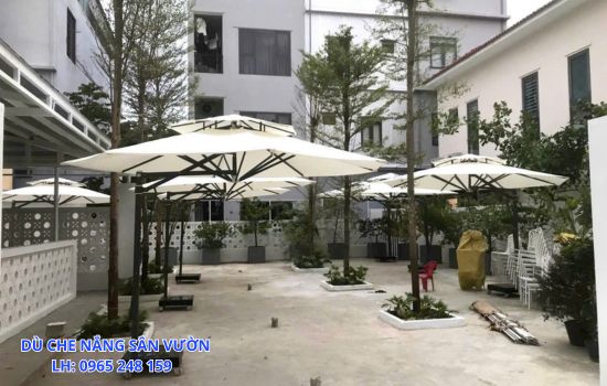 dù che nắng cho sân vườn