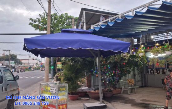 dù che nắng cho sân vườn