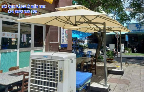 dù che nắng ở bến tre