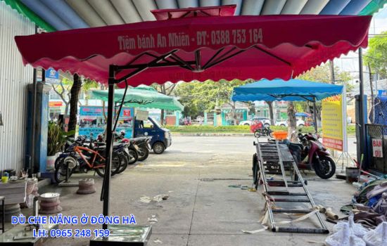 dù che nắng ở đông hà