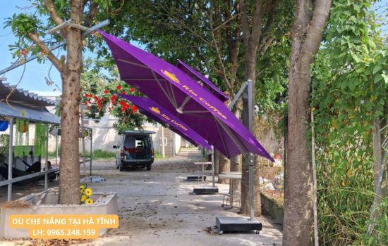dù che nắng tại hà tĩnh