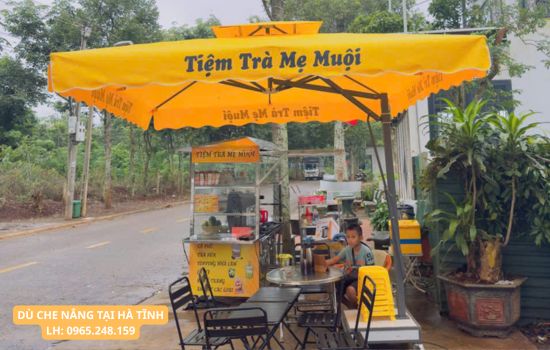 dù che nắng tại hà tĩnh