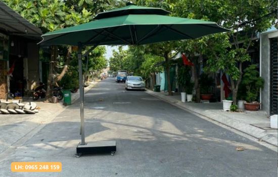 dù lệch tâm giá rẻ