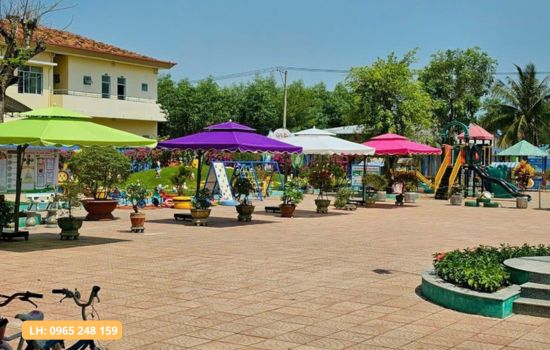 dù lệch tâm giá rẻ
