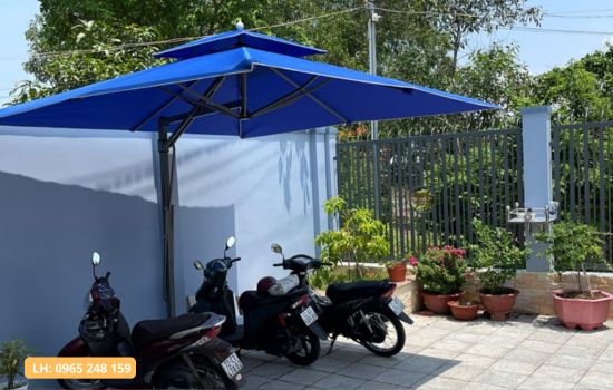dù lệch tâm giá rẻ