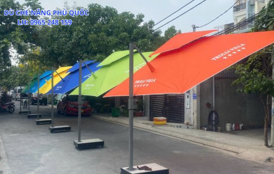 bán dù che nắng phú quốc