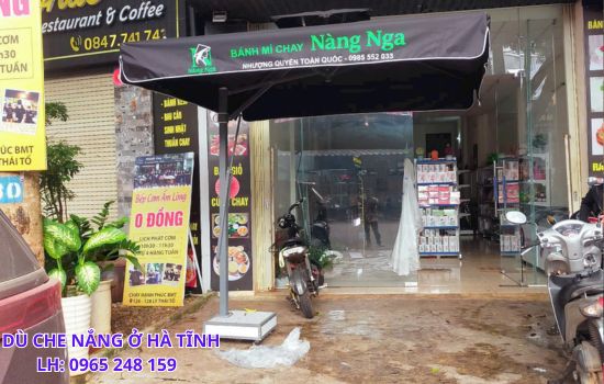 dù che nắng ở hà tĩnh