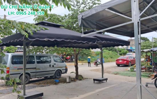 dù che nắng ở quận 7