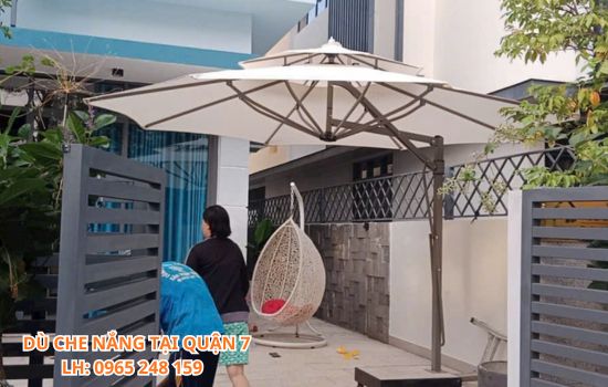 dù che nắng tại quận 7