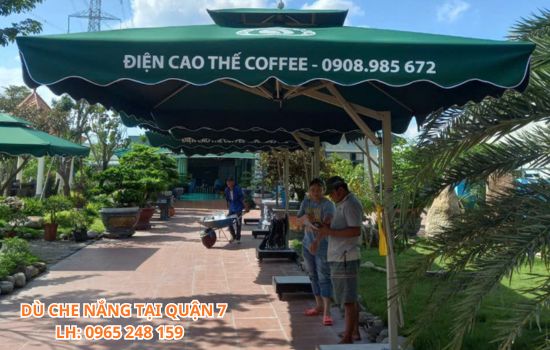 dù che nắng tại quận 7