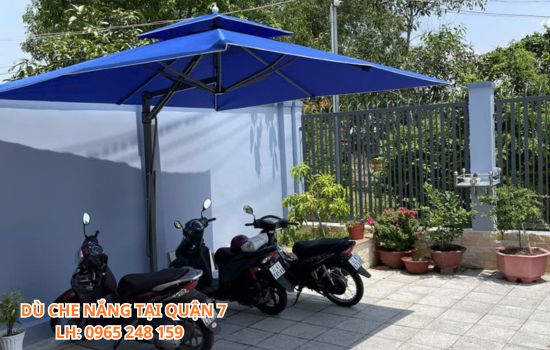 dù che nắng tại quận 7