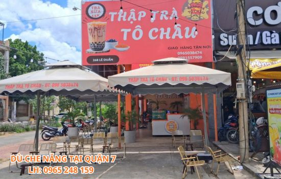 dù che nắng tại quận 7 