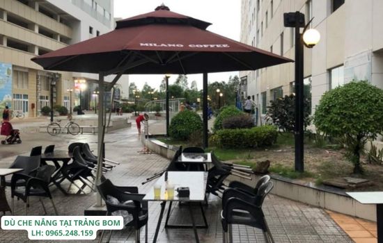 dù che nắng tại trảng bom